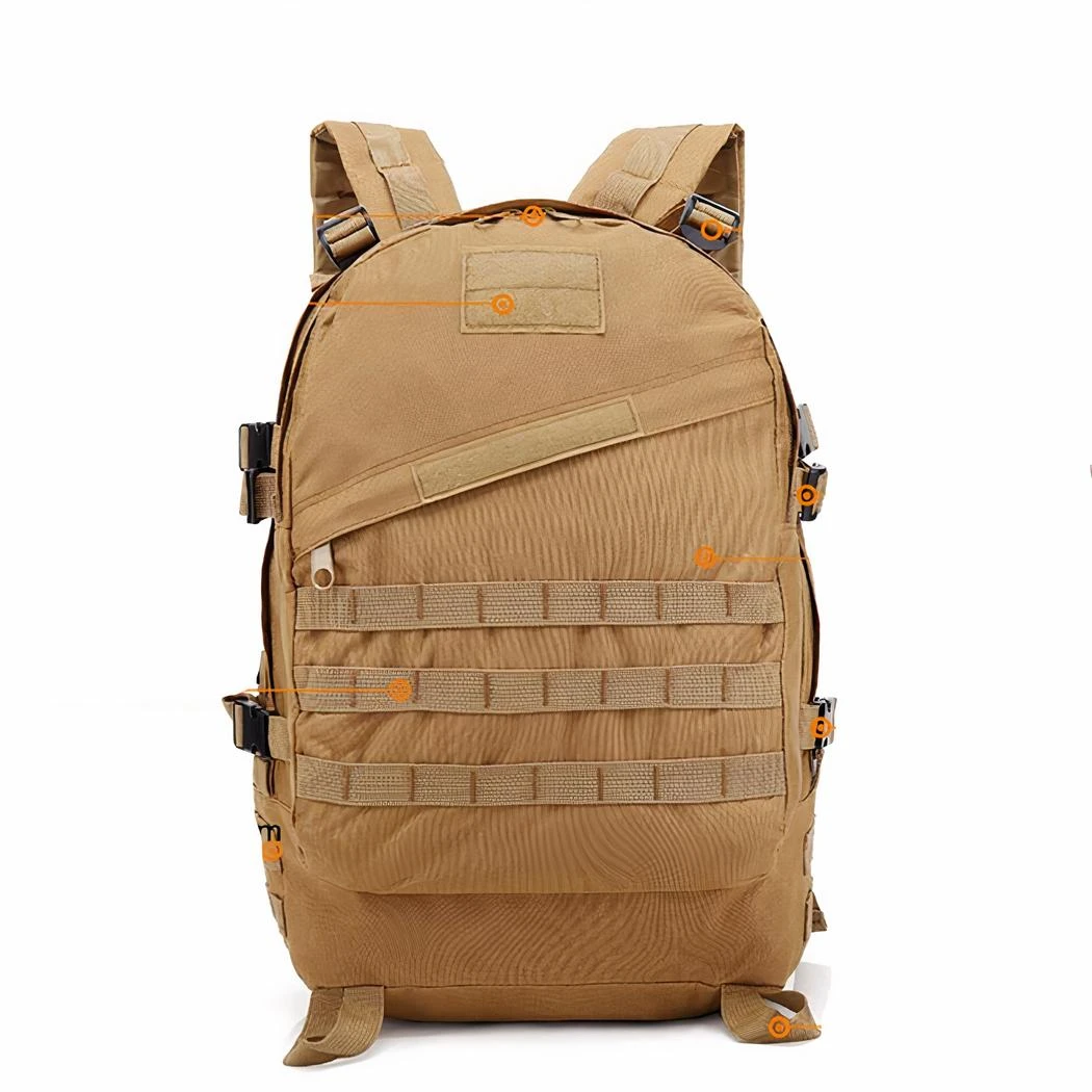 Sac à Dos Militaire De Grande Capacité 40L – Image 2