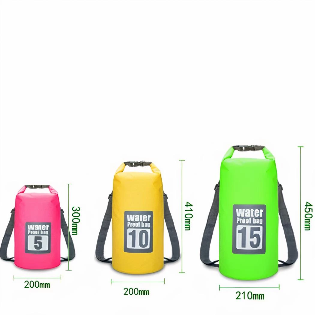 Sac à Dos De Plage étanche En PVC – Image 6