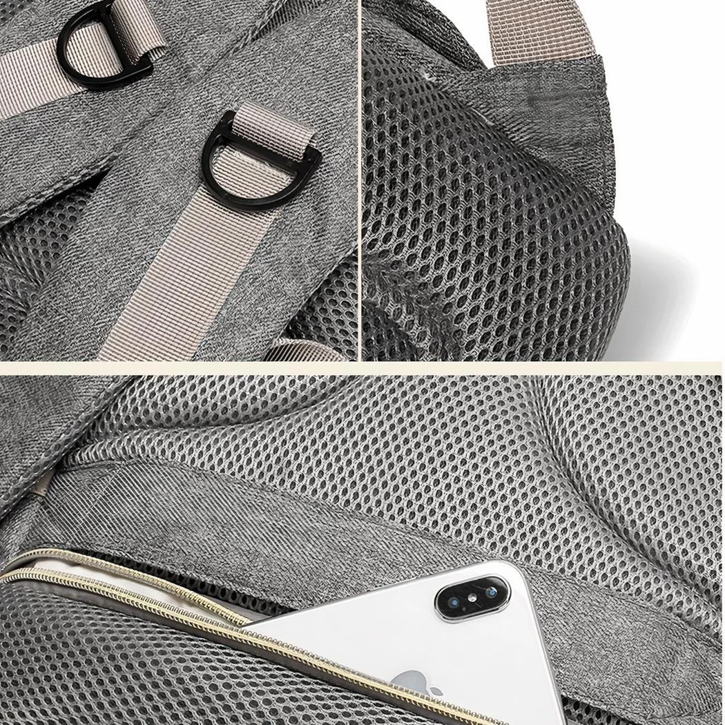 Sac à Langer Avec Crochets Pour Poussette – Image 11