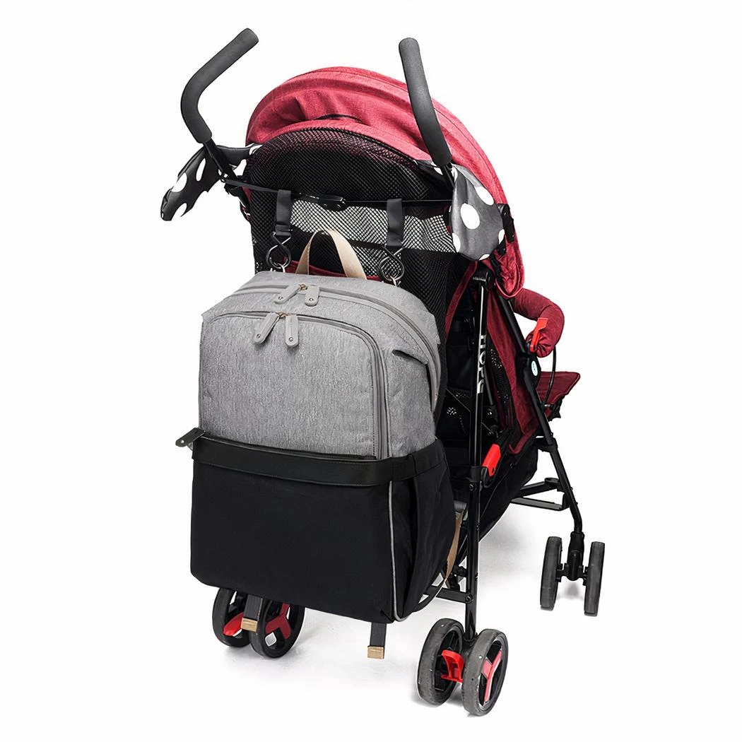 Sac à Langer Avec Crochets Pour Poussette – Image 2