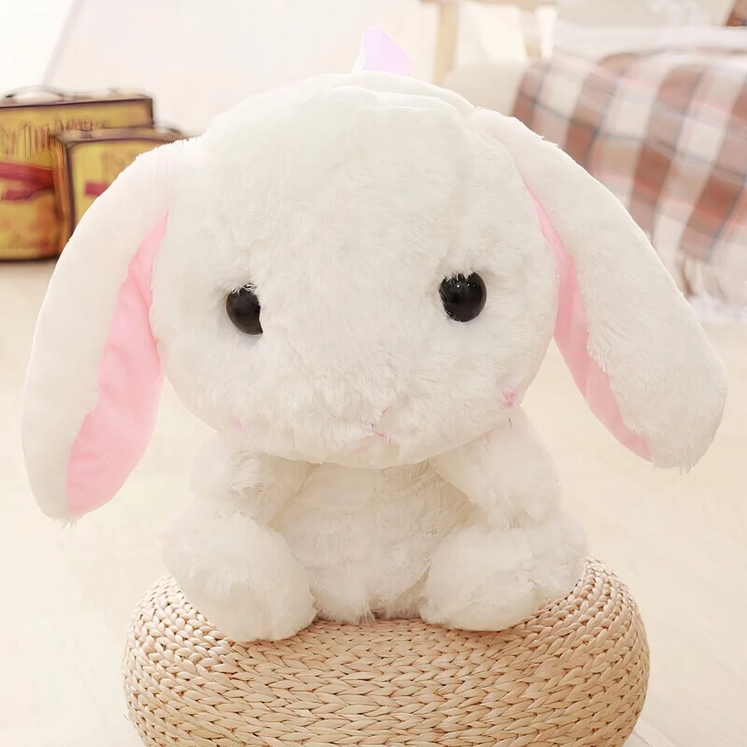 Sac à Dos En Peluche Lapin Pour Fille – Image 7
