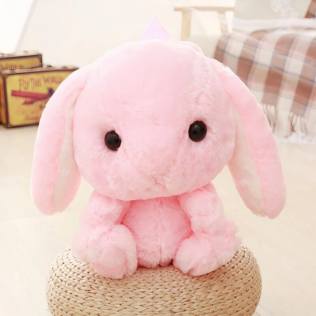 Sac à Dos En Peluche Lapin Pour Fille – Image 6