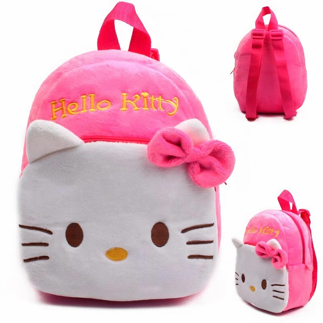 Sac à Dos En Peluche Hello Kitty Pour Enfants – Image 5
