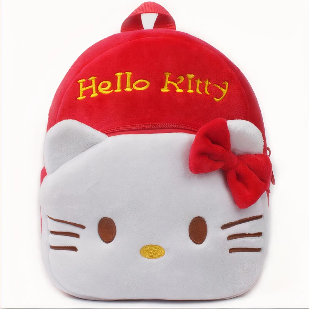 Sac à Dos En Peluche Hello Kitty Pour Enfants – Image 3