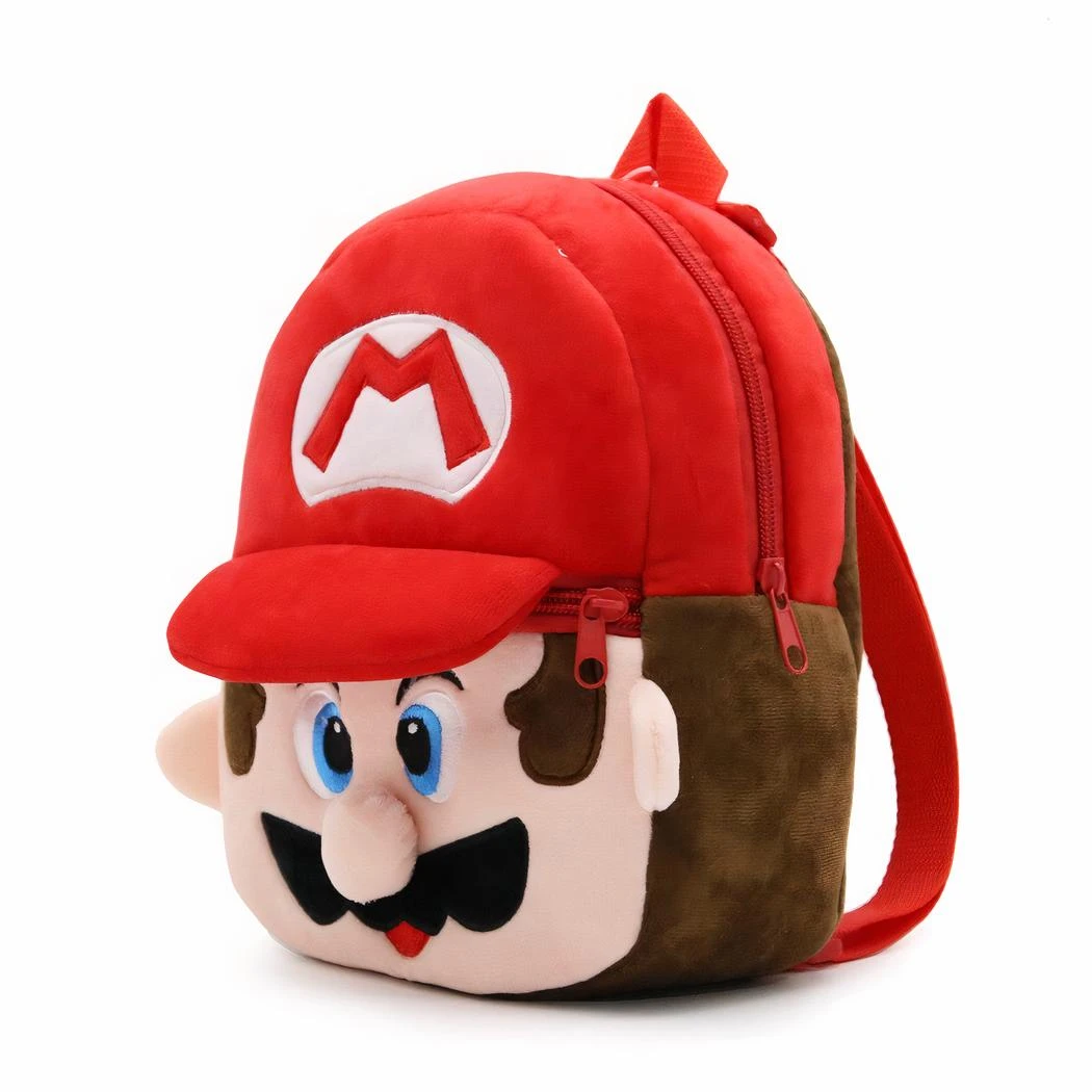 Sac à Dos En Peluche Super Mario Pour Enfants – Image 2