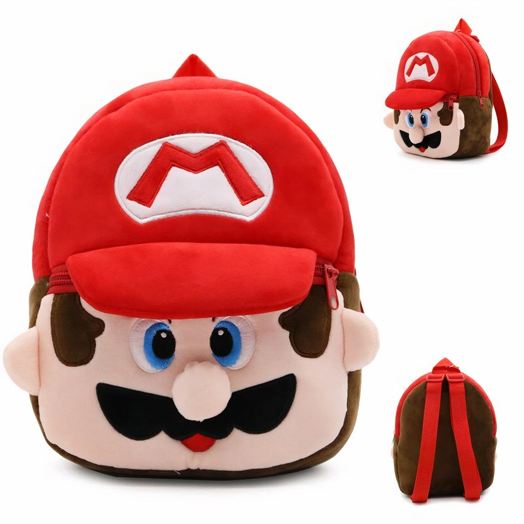 Sac à Dos En Peluche Super Mario Pour Enfants – Image 5
