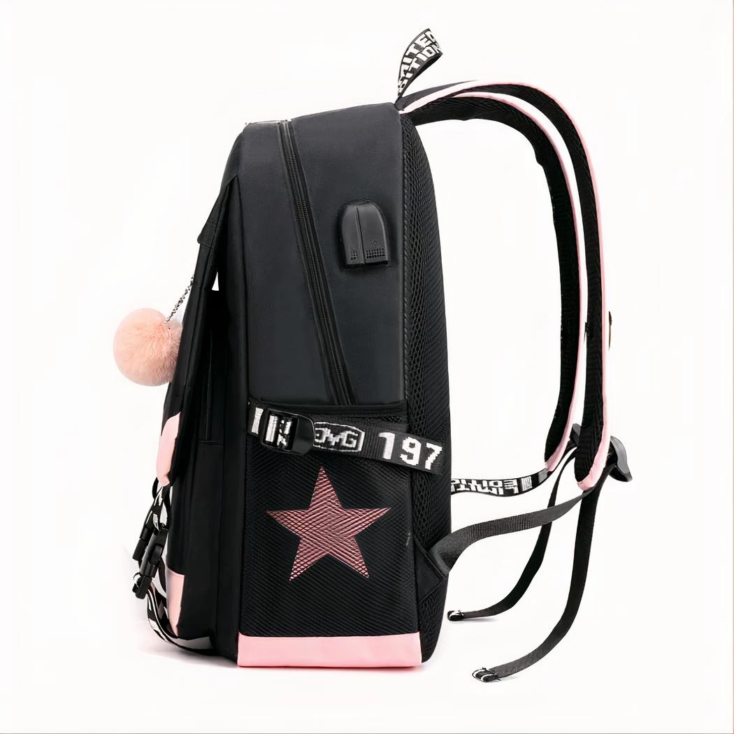 Sac à Dos Stitch Avec Chargeur USB – Image 3