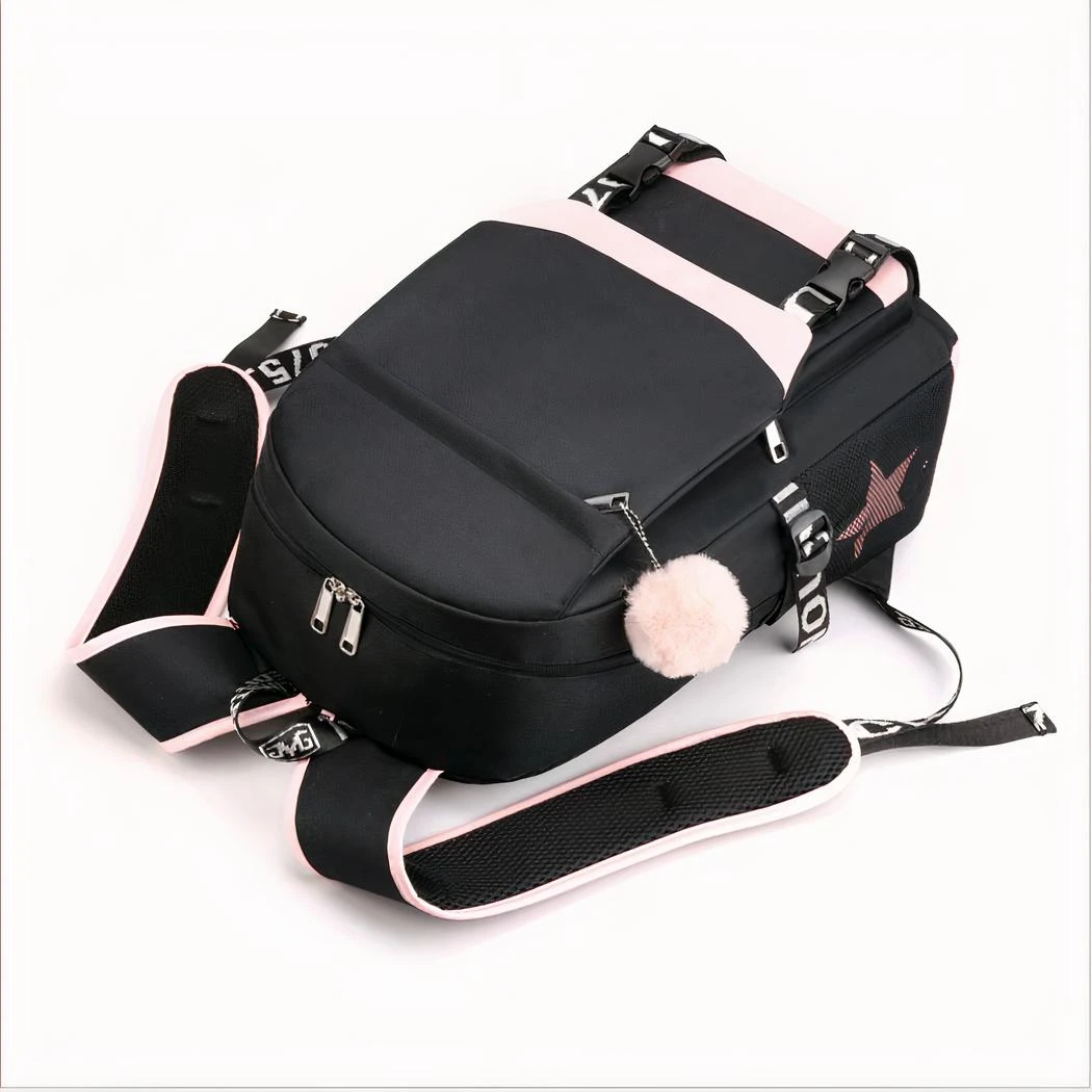 Sac à Dos Stitch Avec Chargeur USB – Image 2