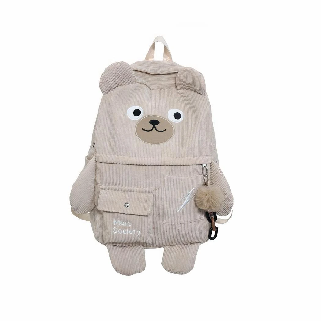 Sac à Dos Voyage Ours Kawaii – Image 4