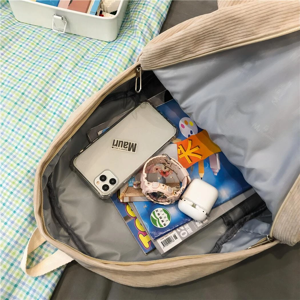 Sac à Dos Voyage Ours Kawaii – Image 6