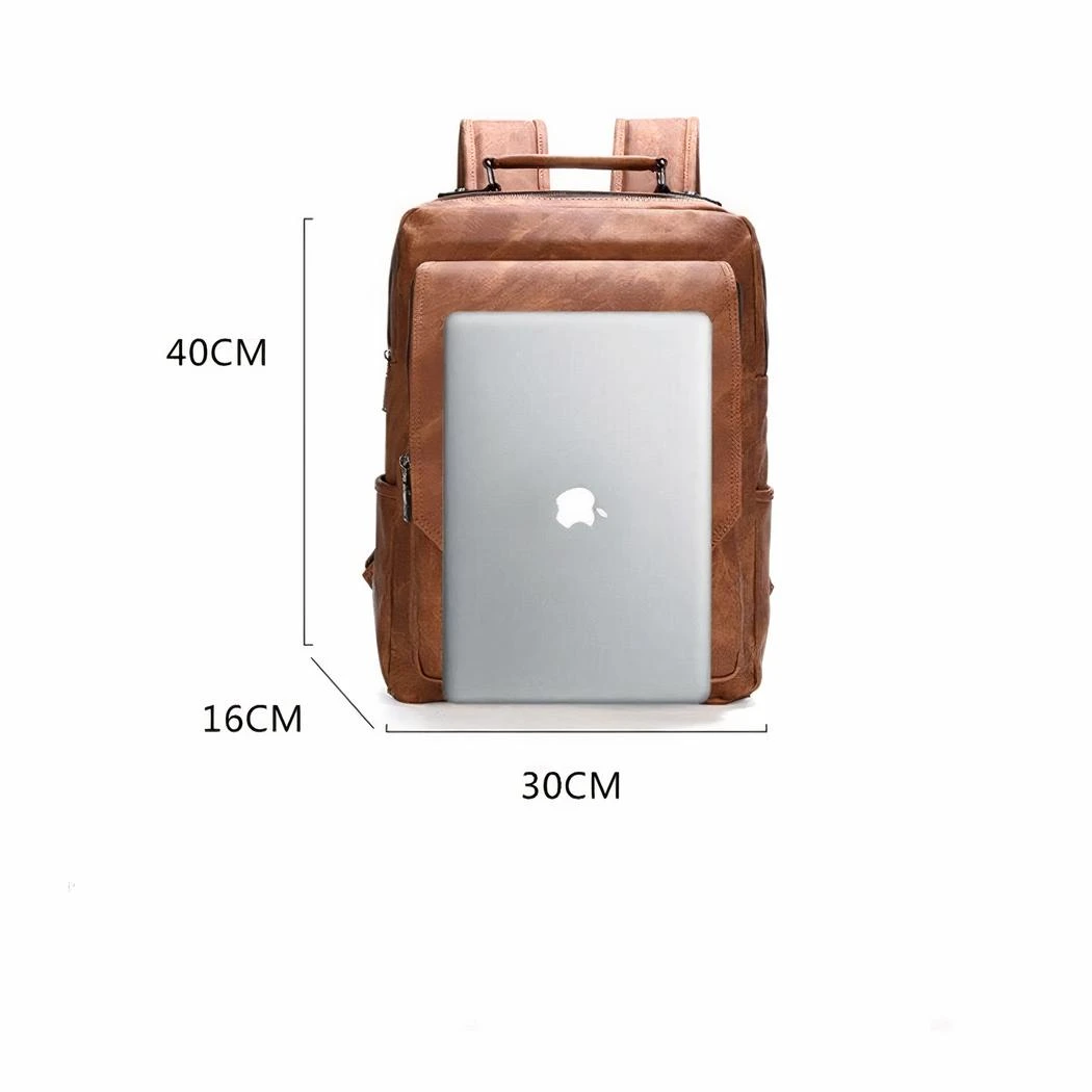 Sac à Dos Design En Cuir Pour Homme – Image 2