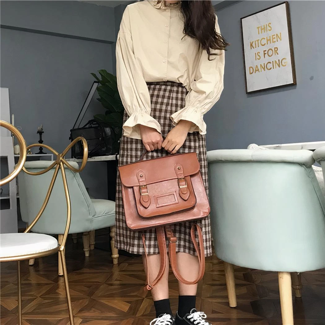 Sac à Dos Cartable Vintage – Image 3