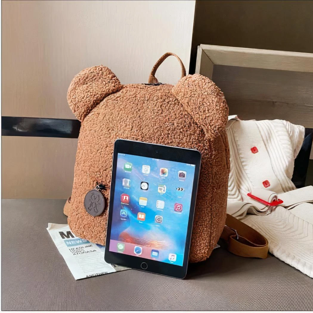 Sac à Dos D’école En Molleton Pour Enfant – Image 4