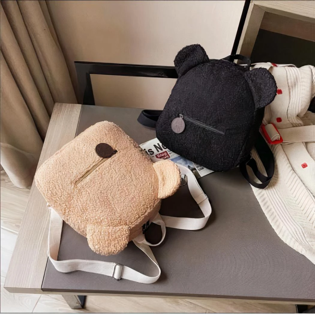 Sac à Dos D’école En Molleton Pour Enfant – Image 2