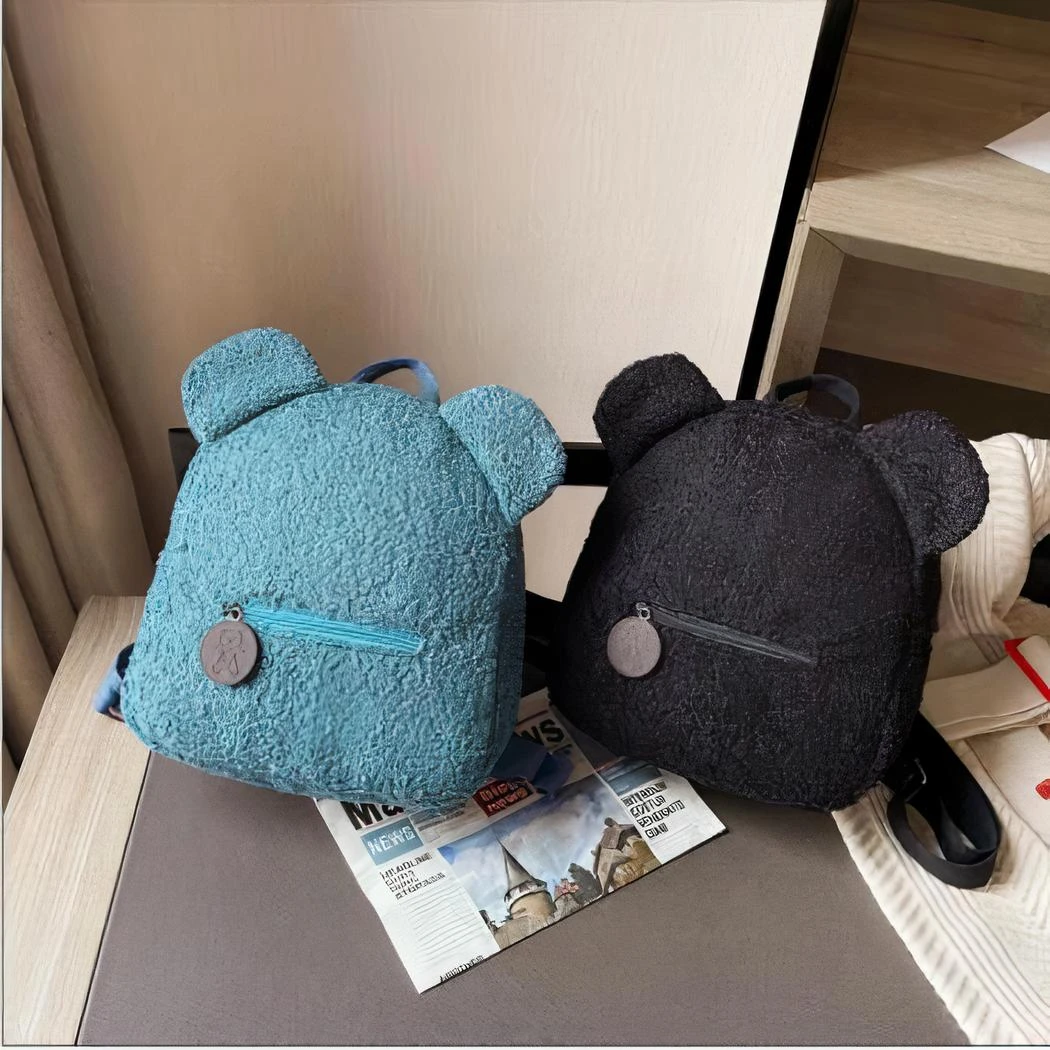 Sac à Dos D’école En Molleton Pour Enfant – Image 3