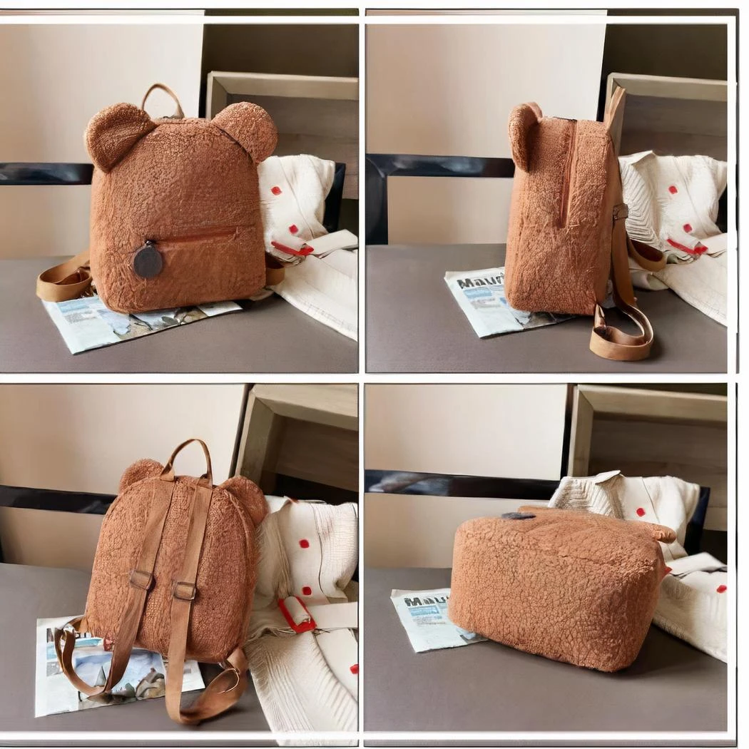 Sac à Dos D’école En Molleton Pour Enfant – Image 6