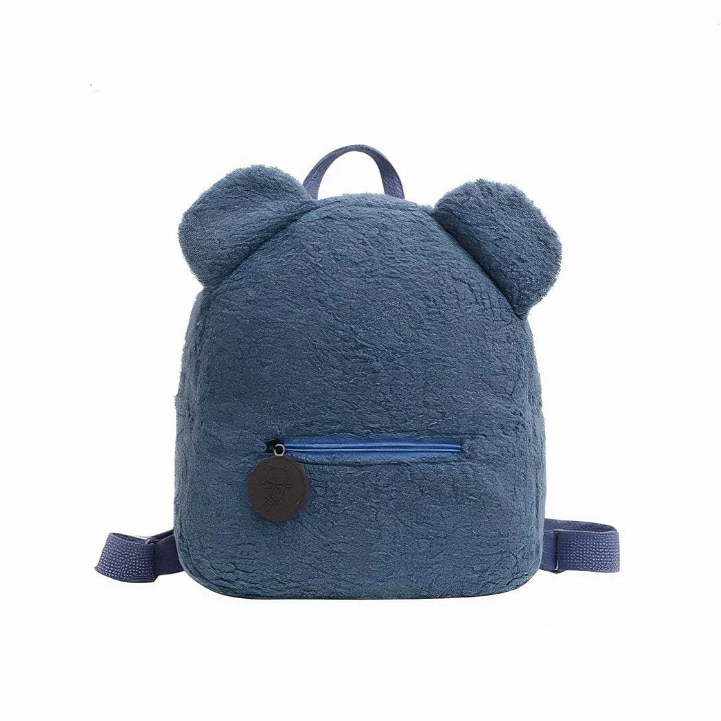 Sac à Dos D’école En Molleton Pour Enfant – Image 8