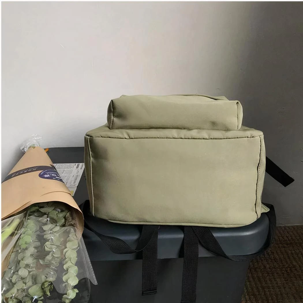 Sac à Dos Style Décontracté En Tissu Doux – Image 14