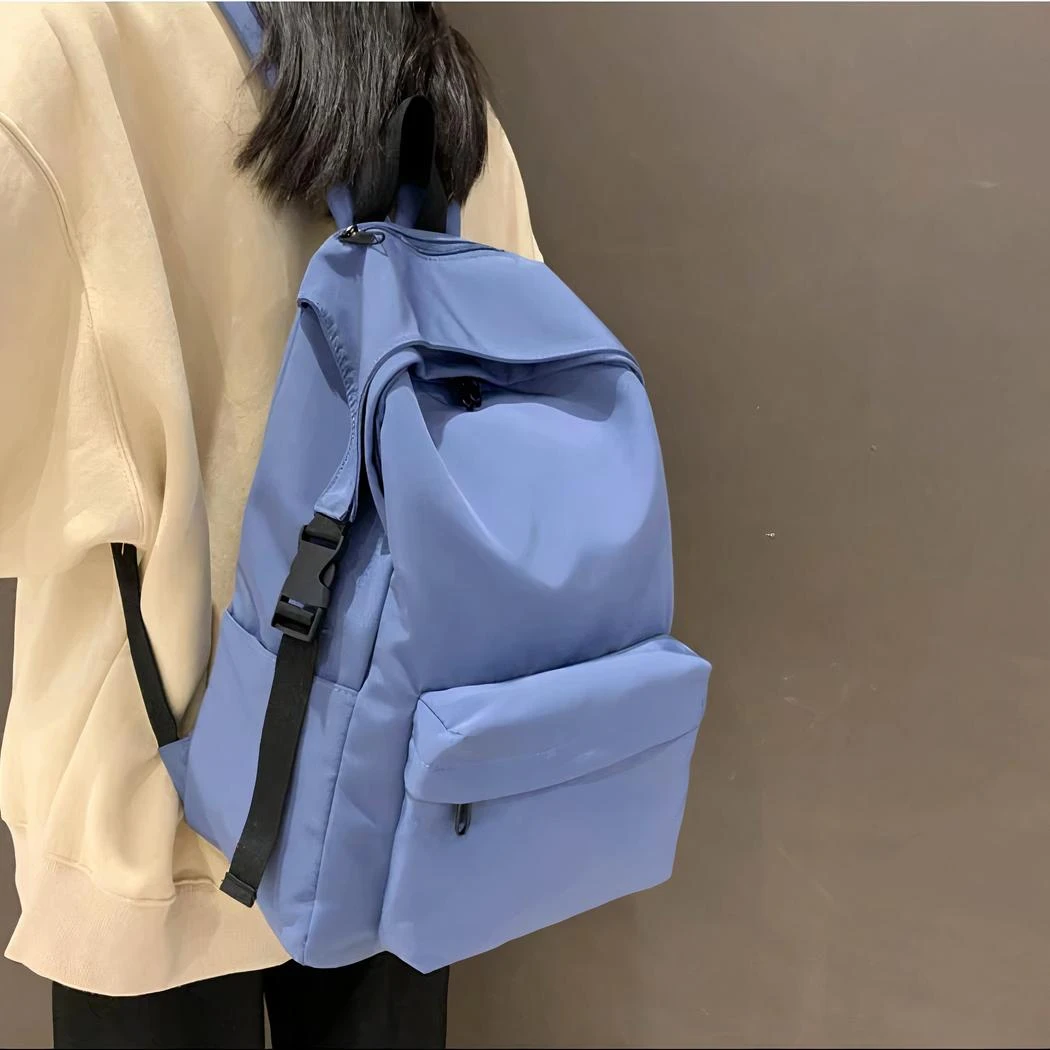 Sac à Dos Style Décontracté En Tissu Doux – Image 15