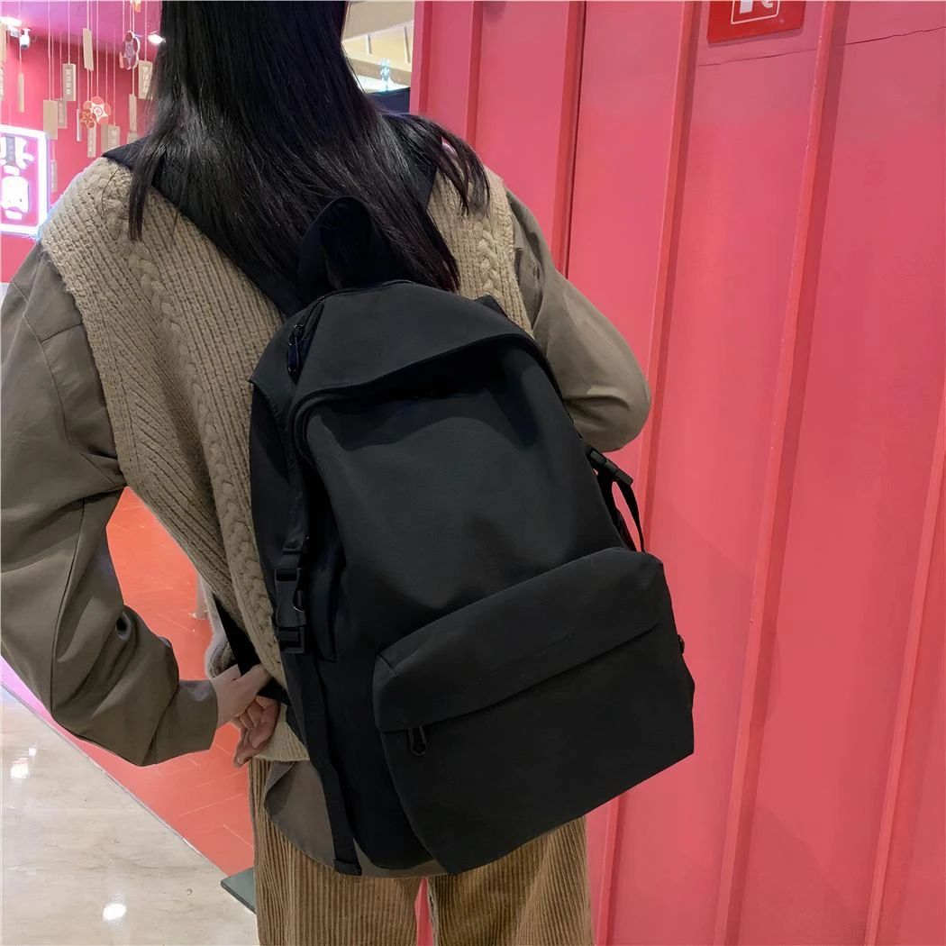 Sac à Dos Style Décontracté En Tissu Doux – Image 2