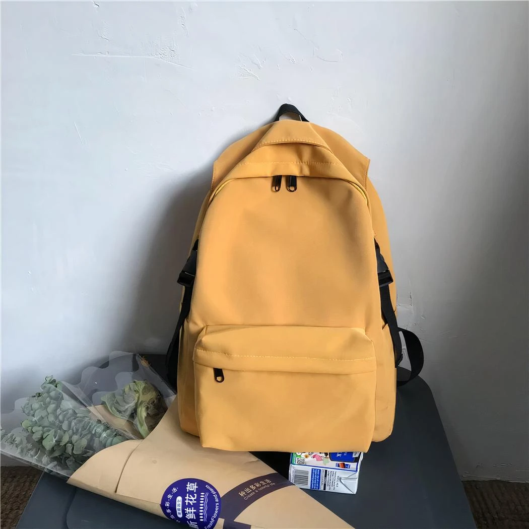 Sac à Dos Style Décontracté En Tissu Doux – Image 5