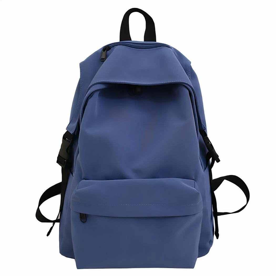 Sac à Dos Style Décontracté En Tissu Doux – Image 9