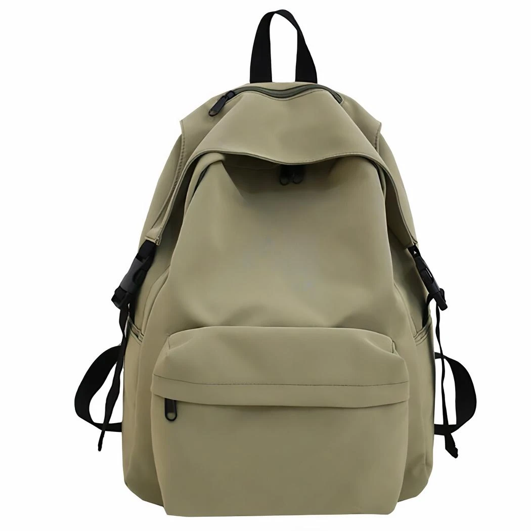 Sac à Dos Style Décontracté En Tissu Doux – Image 7