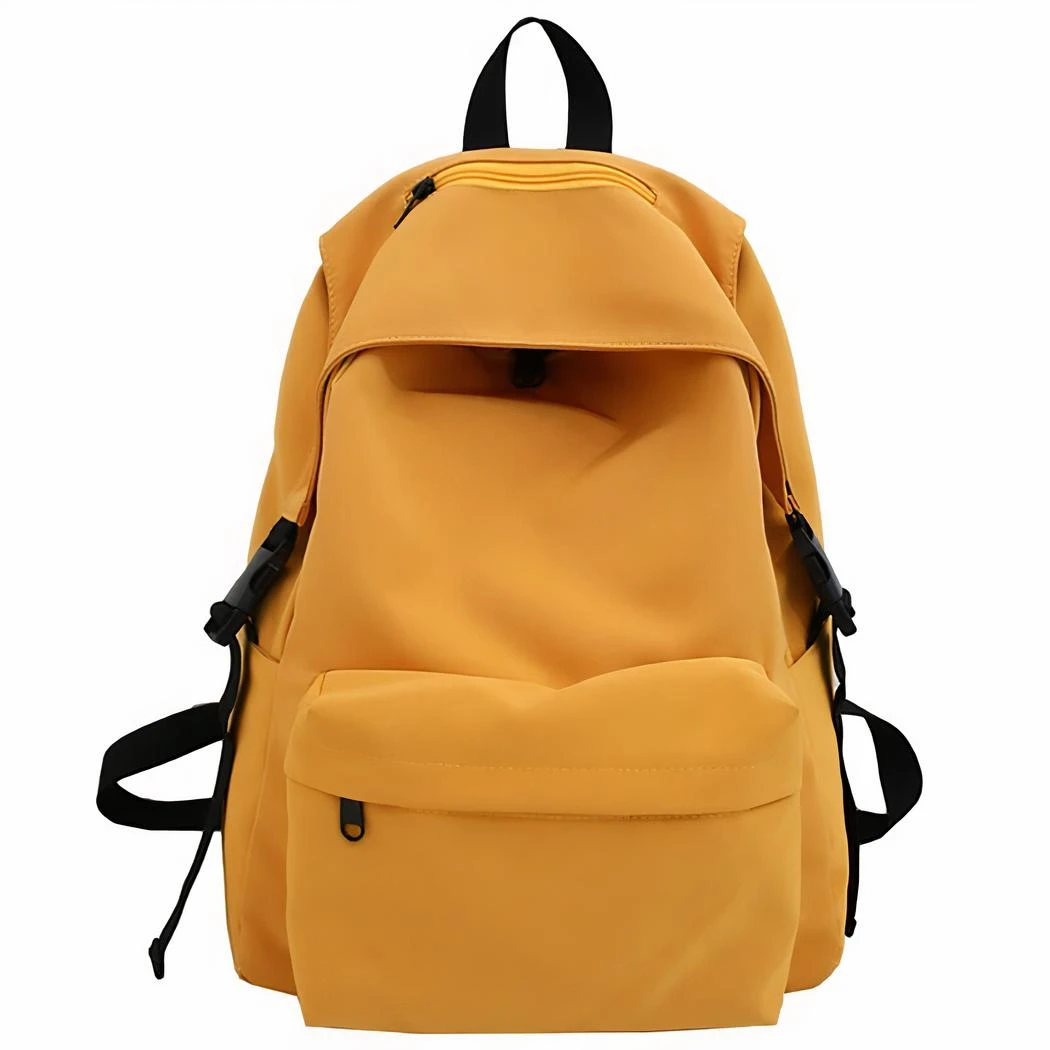 Sac à Dos Style Décontracté En Tissu Doux – Image 6