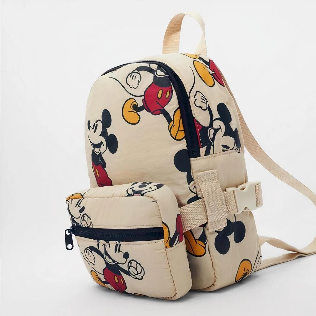 Sac à Dos Mickey Mouse Blanc – Image 4