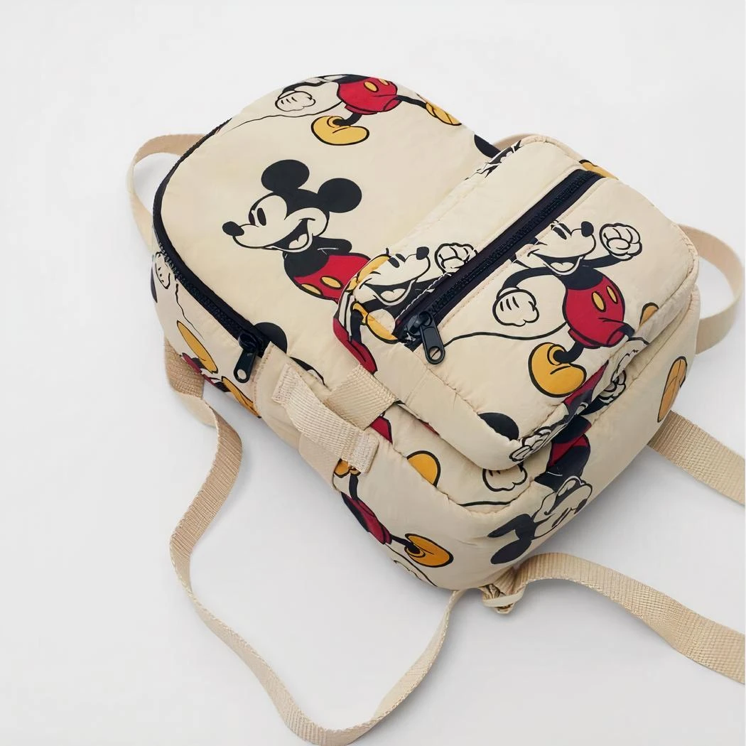 Sac à Dos Mickey Mouse Blanc – Image 3