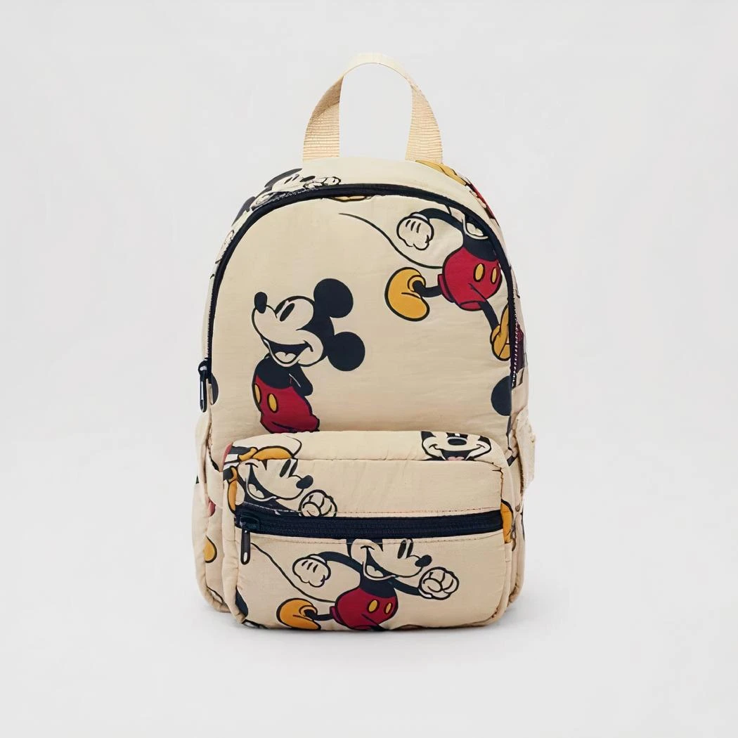 Sac à Dos Mickey Mouse Blanc – Image 2