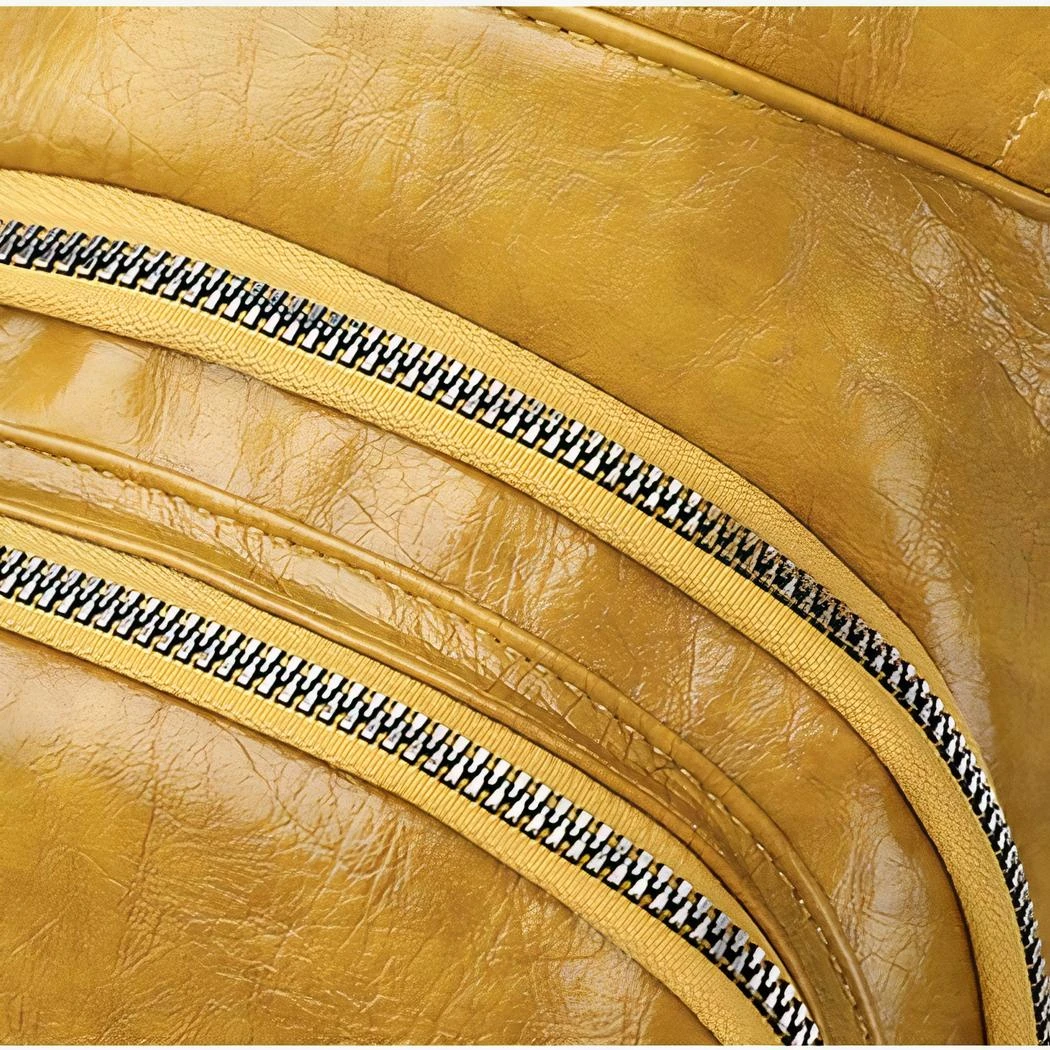 Sac à Dos été En Similicuir Pour Femme – Image 11