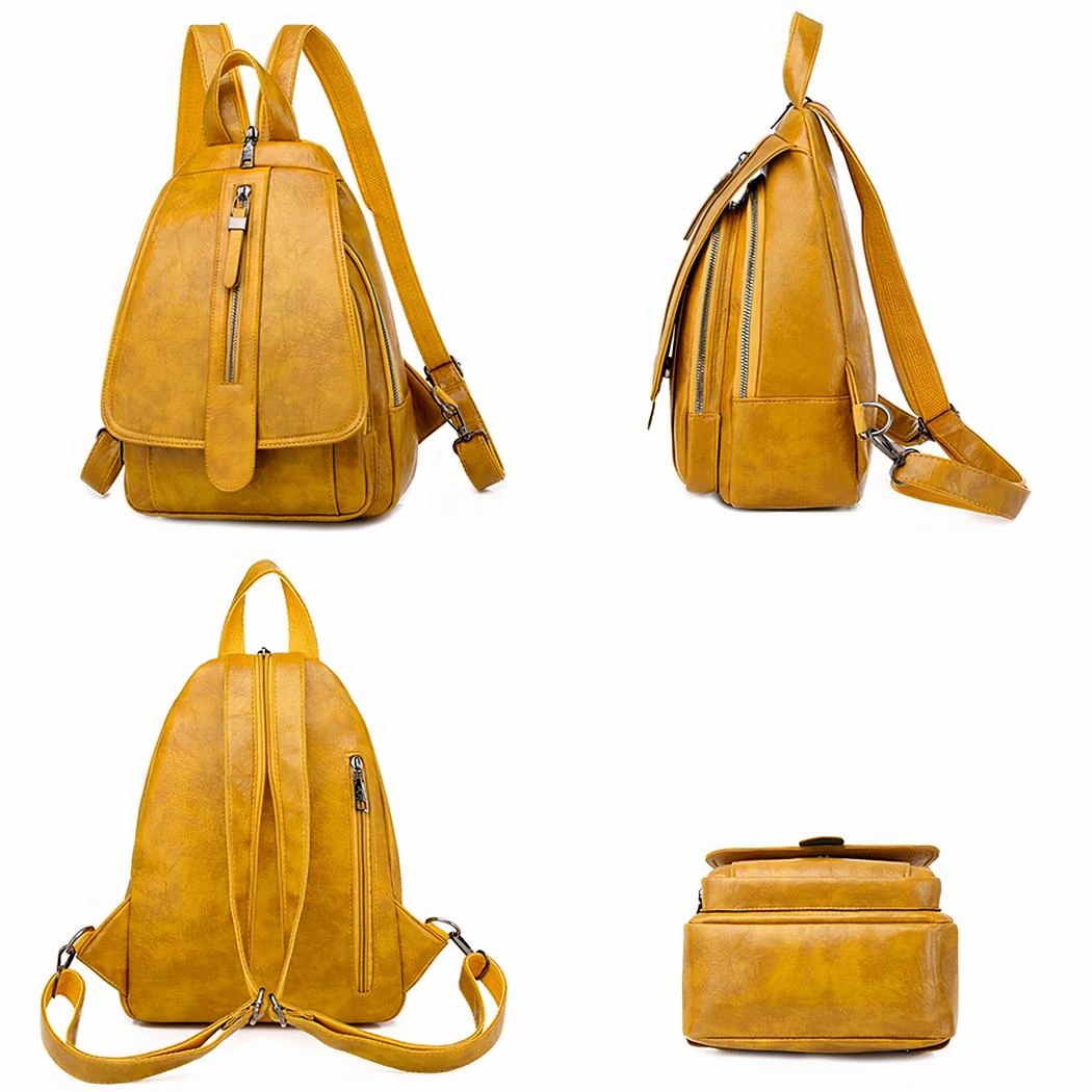 Sac à Dos été En Similicuir Pour Femme – Image 3