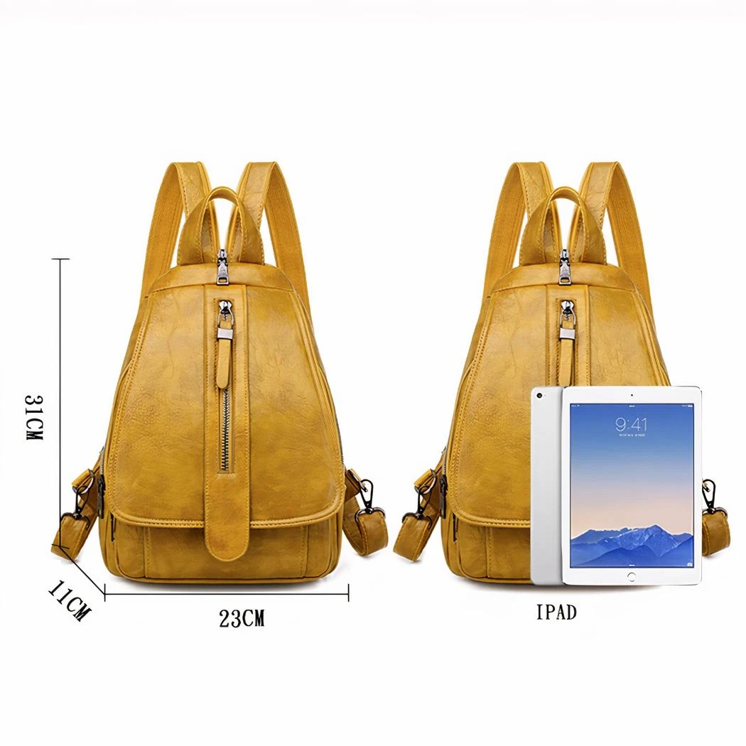 Sac à Dos été En Similicuir Pour Femme – Image 4