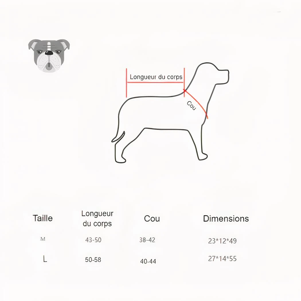 Sac à Dos Respirant Pour Grand Chien – Image 6