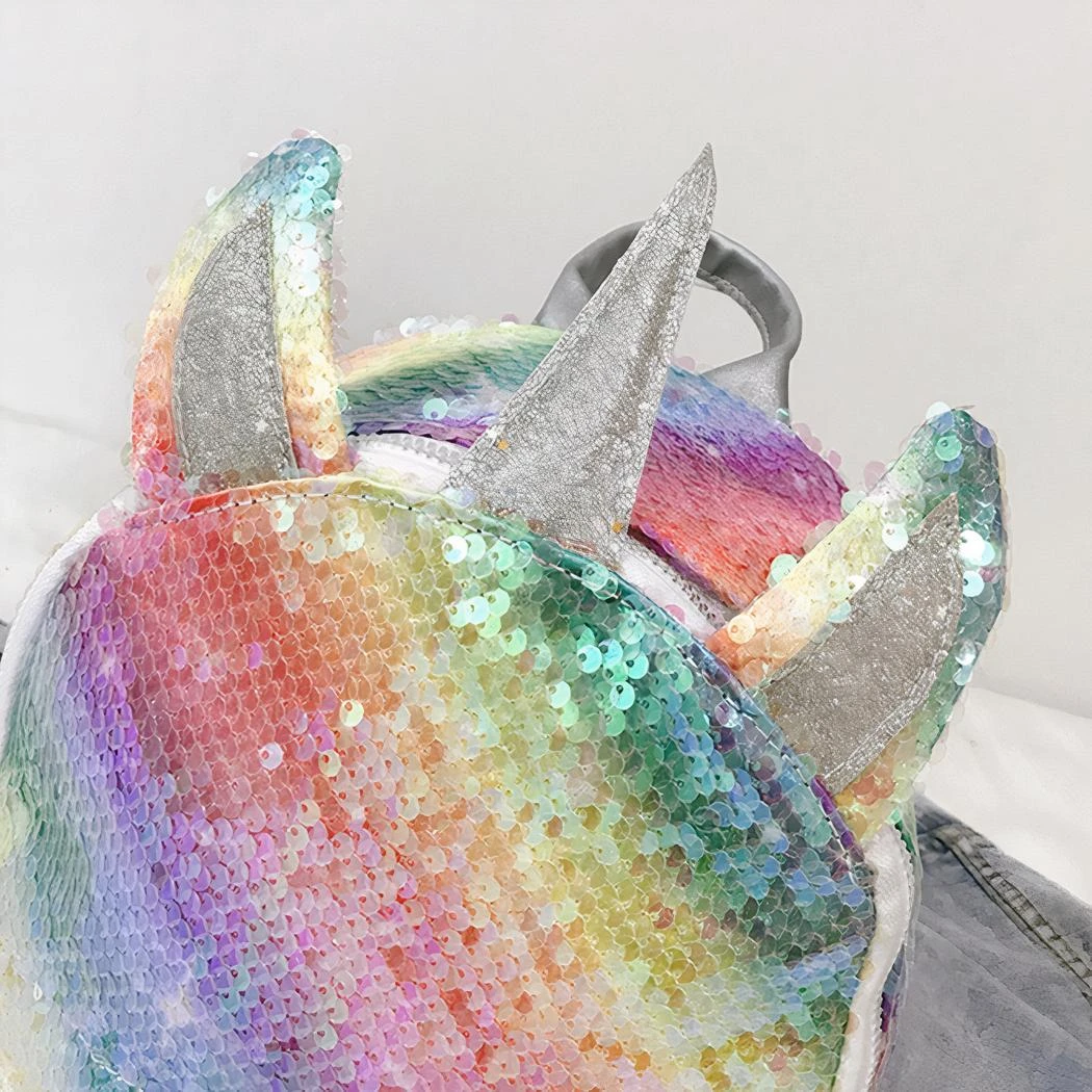 Sac à Dos Licorne à Paillettes – Image 4