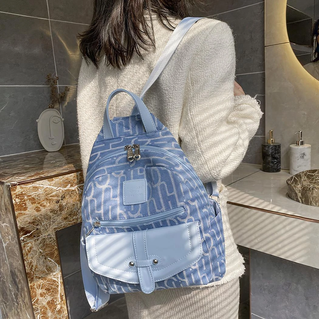 Sac à Dos Tendance Et Moderne Décontracté – Image 3