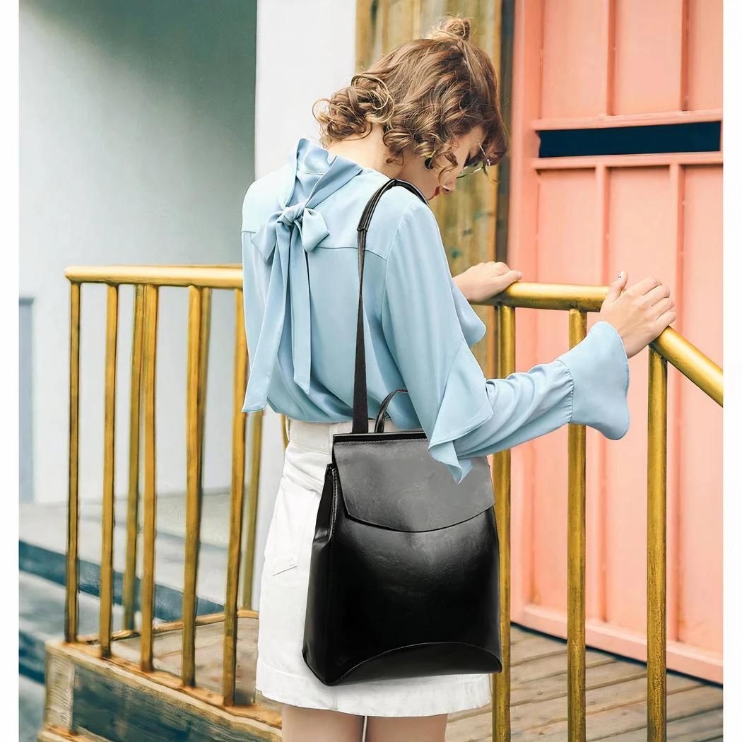 Petit Sac à Dos Vintage Rectangulaire – Image 15