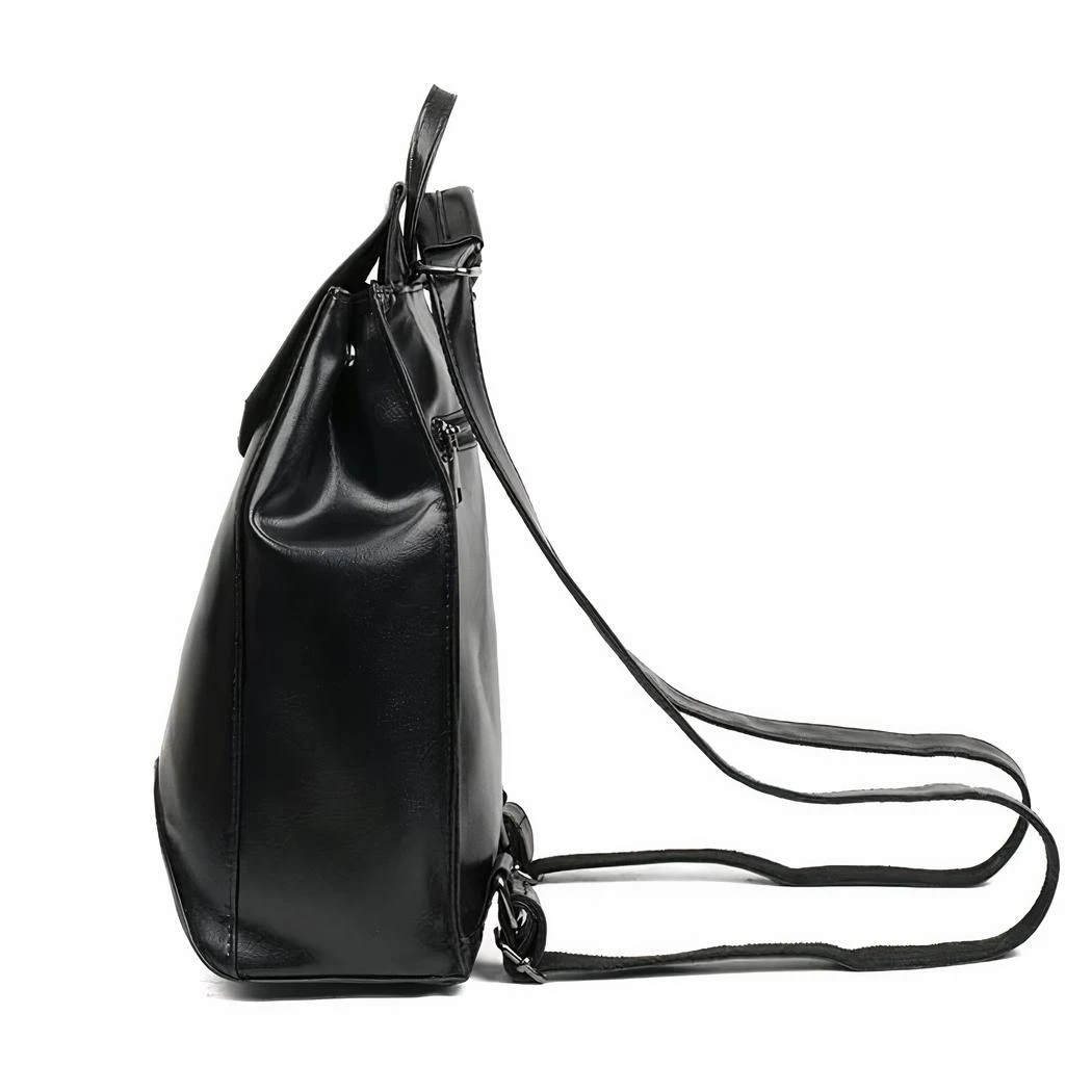 Petit Sac à Dos Vintage Rectangulaire – Image 13