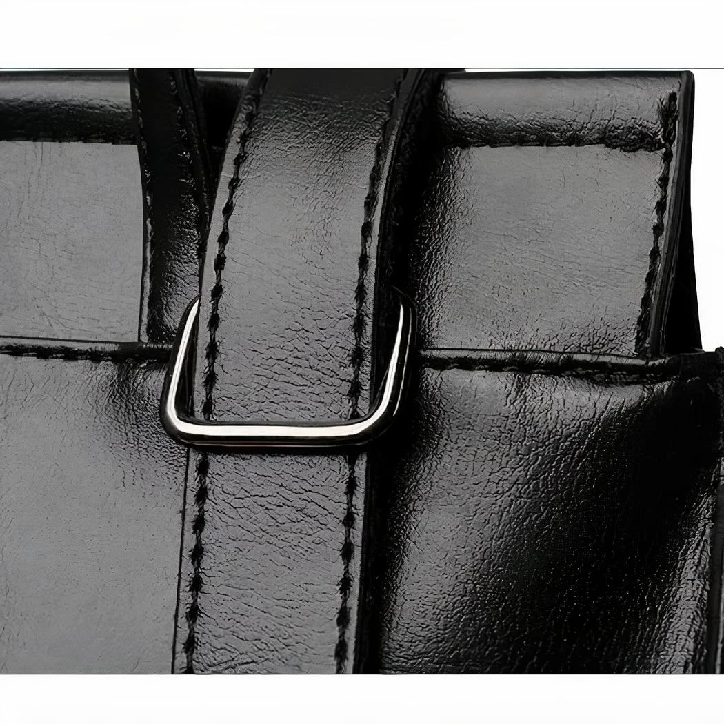 Petit Sac à Dos Vintage Rectangulaire – Image 9