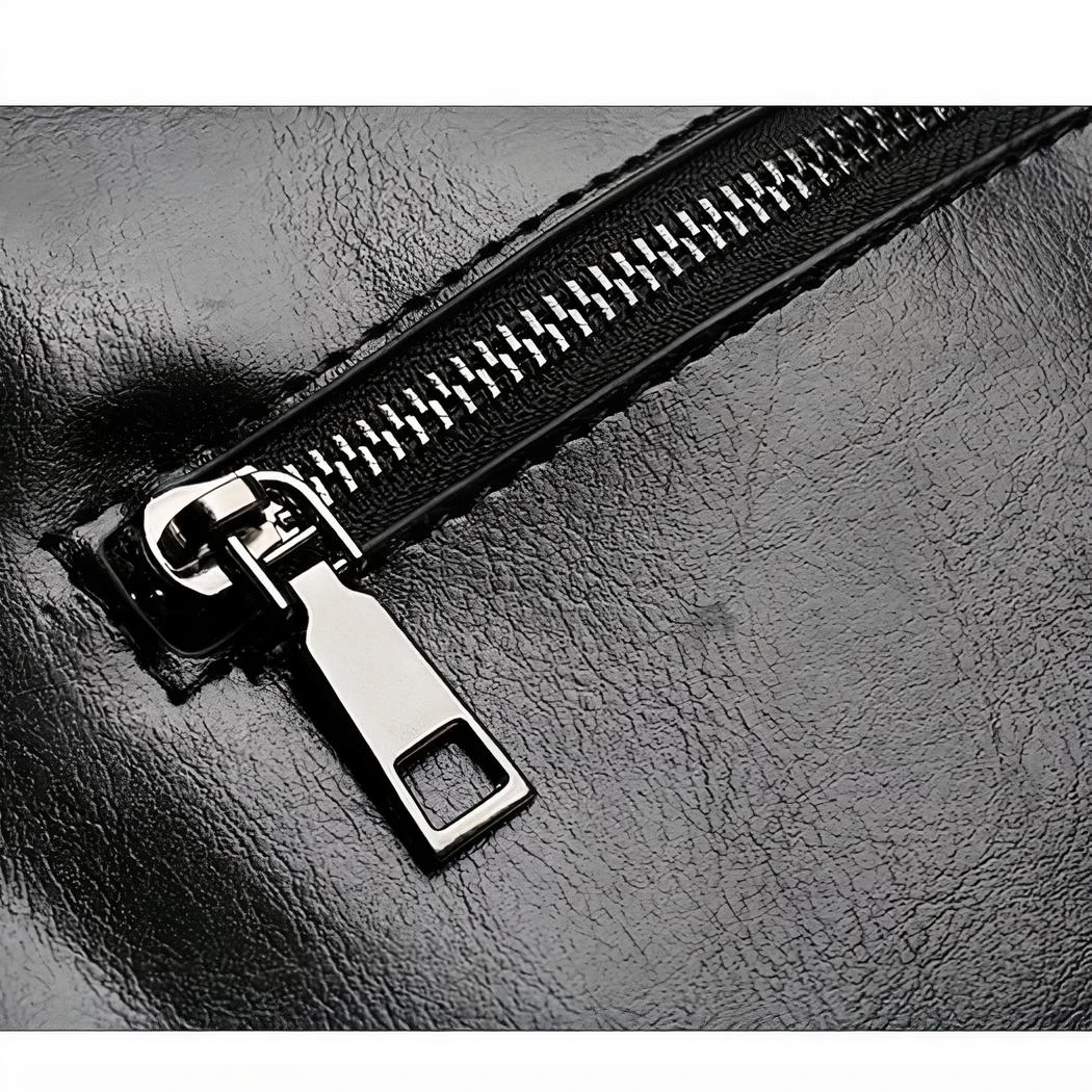 Petit Sac à Dos Vintage Rectangulaire – Image 8