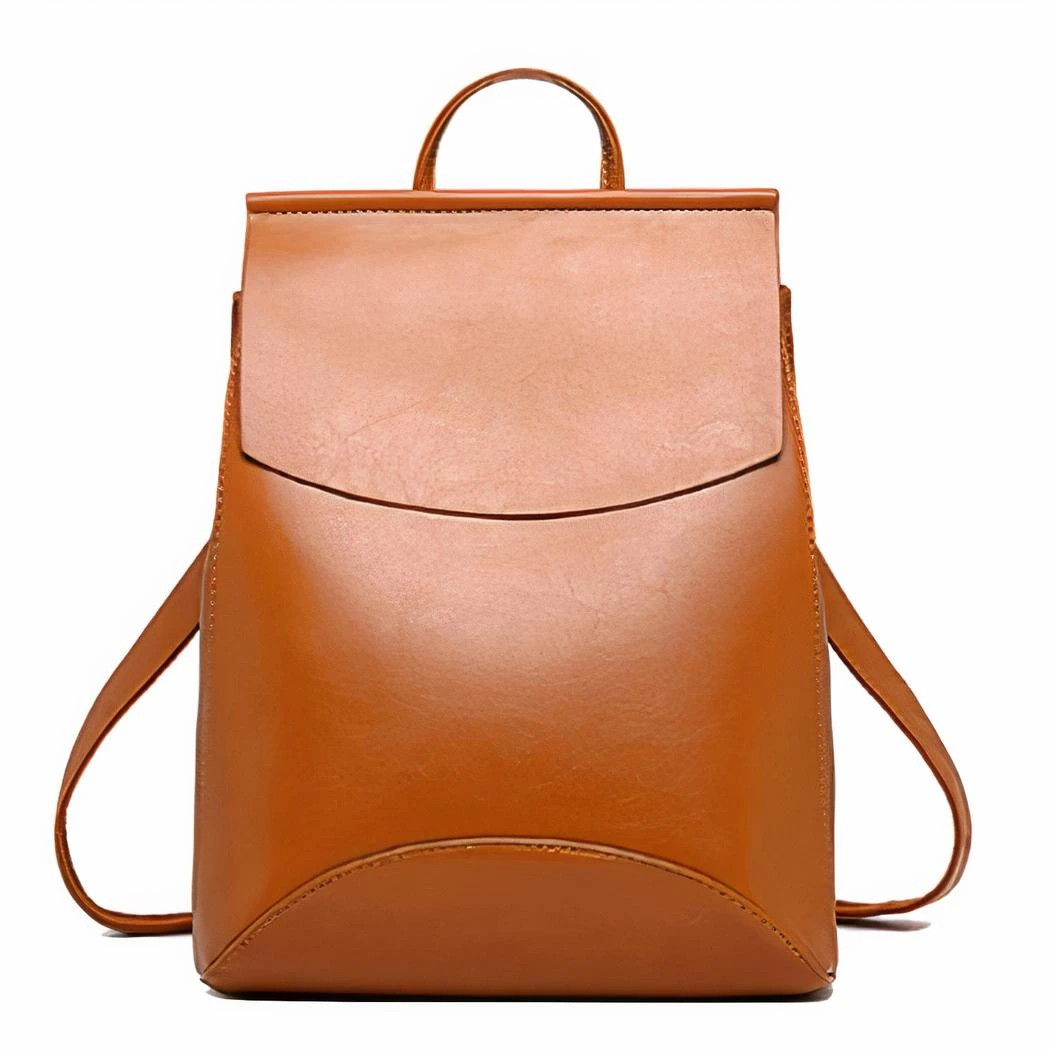 Petit Sac à Dos Vintage Rectangulaire – Image 3