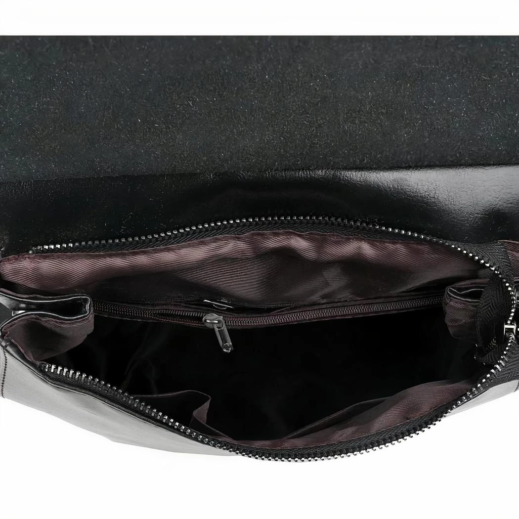 Petit Sac à Dos Vintage Rectangulaire – Image 6