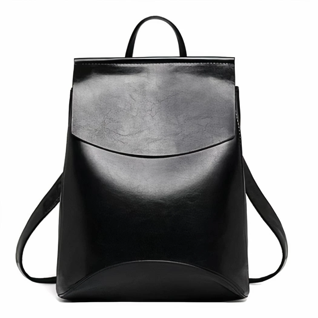 Petit Sac à Dos Vintage Rectangulaire – Image 4