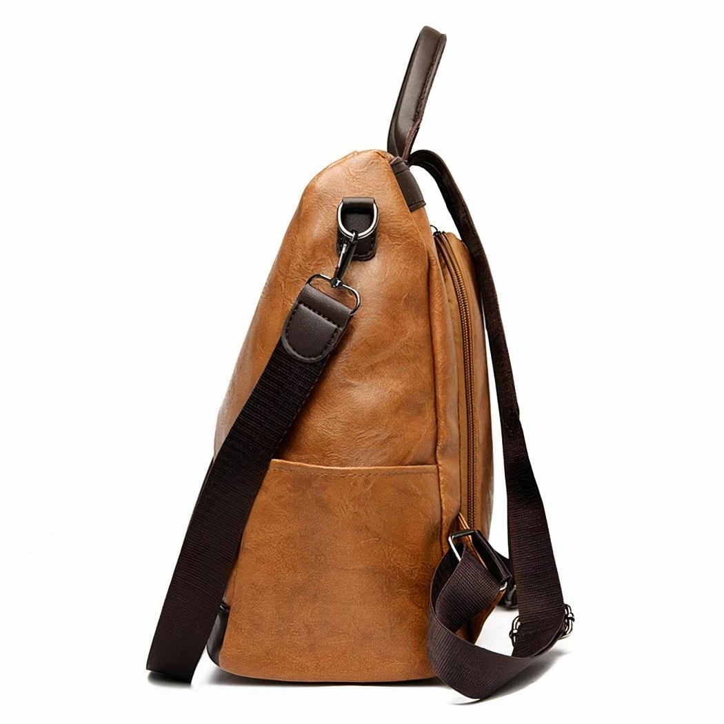 Sac à Dos Vintage Carré – Image 2