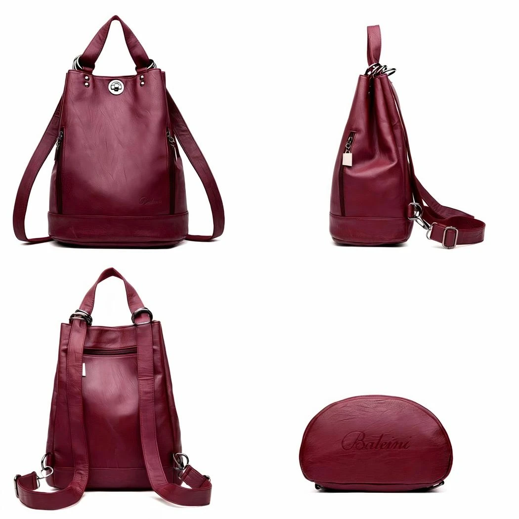 Sac à Dos Vintage Bourse – Image 3