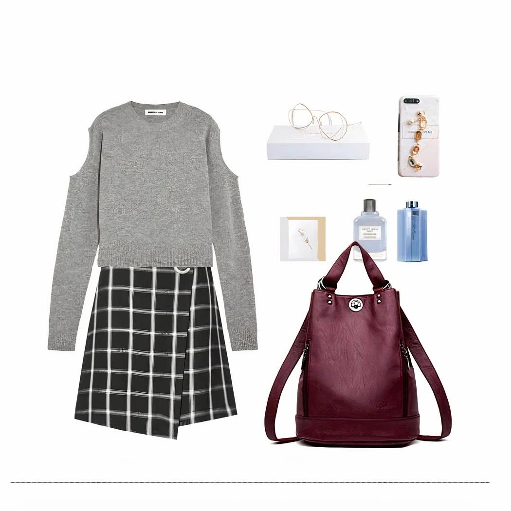 Sac à Dos Vintage Bourse – Image 17