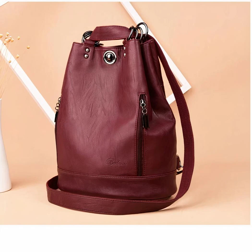 Sac à Dos Vintage Bourse – Image 14