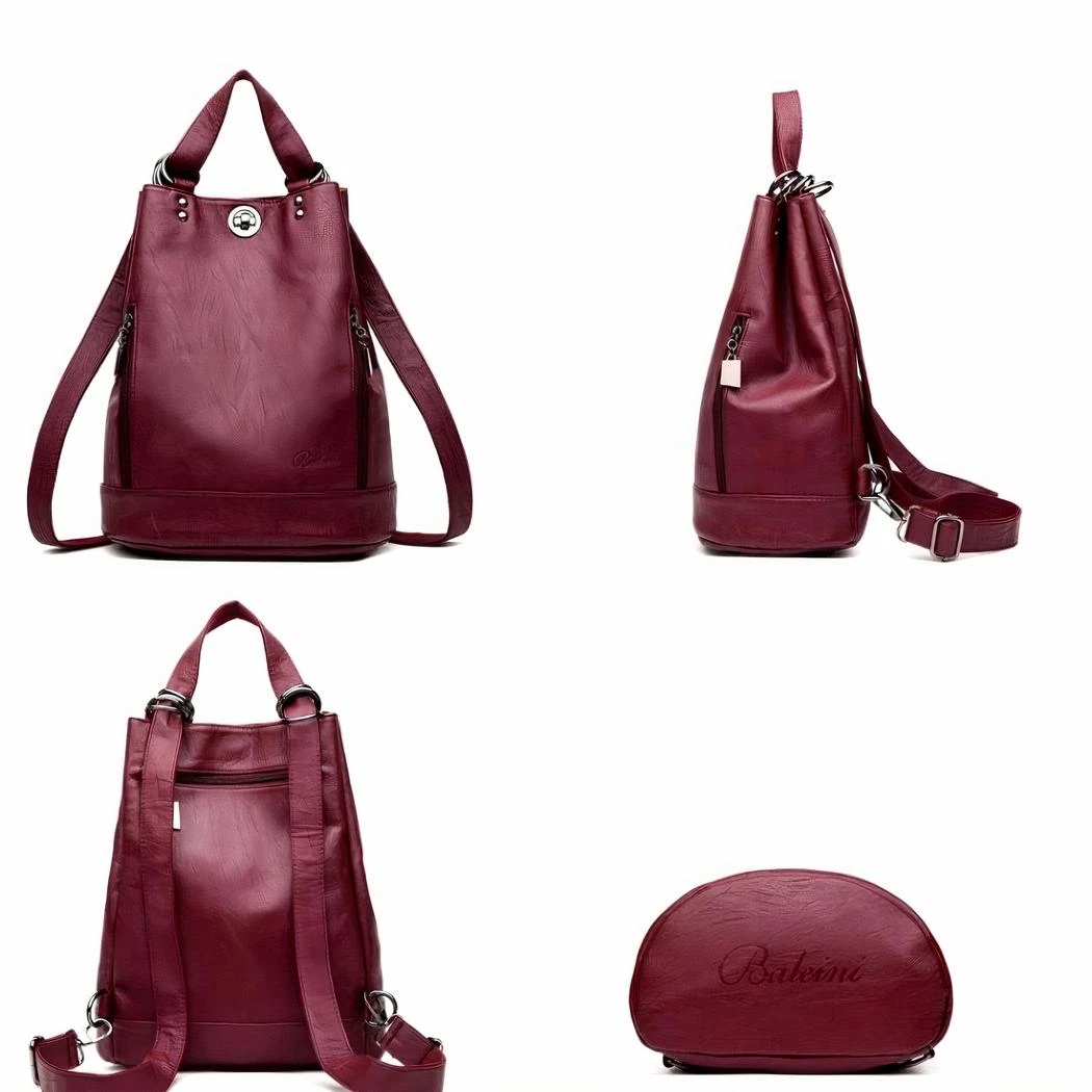 Sac à Dos Vintage Bourse – Image 12