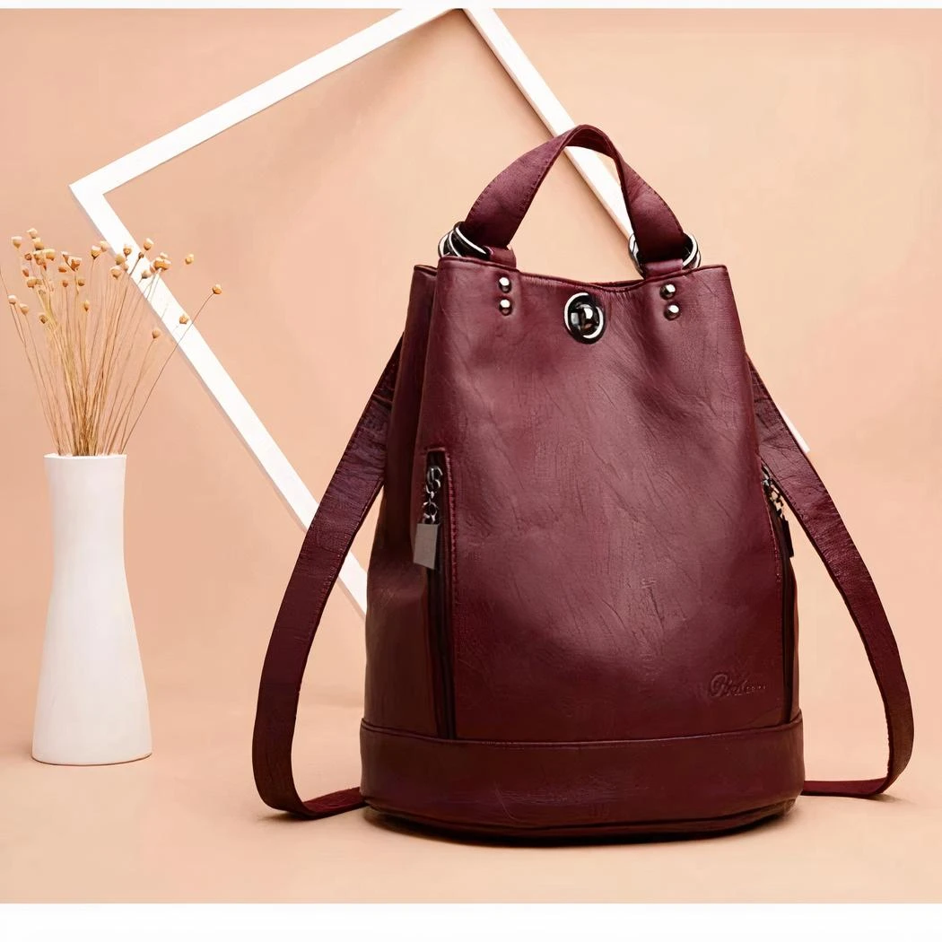 Sac à Dos Vintage Bourse – Image 13